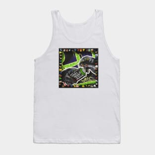 Ironlak Caps Tank Top